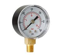 Shiwaki 0-300psi 0-20bar Manomètre Testeurs de Pression pour Airless Peinture Pulvérisateur TS-Y40Z8