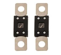 Shiwaki 2 Fusibles Mega Boulonnés 50A 32V Type Plat Fusible/Fusible Automatique pour VR/Yacht