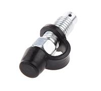 Shiwaki 2pcs étrier De Frein M7 X 1mm Mamelon De Vis De Purge en Acier Inoxydable pour Moto