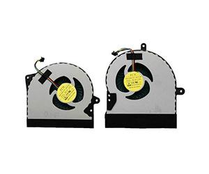 Shiwaki 2pcs Ventilateur GPU PC Gamer Gaming Plaque Pièce de Rechange Compatible pour ASUS G751M G751JY