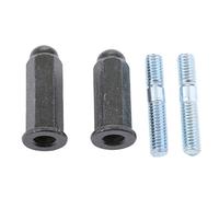 Shiwaki 4pcs Pot d'Echappement Ecrou pour Dirt Bike