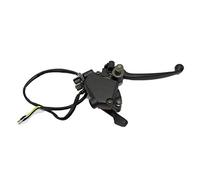 Shiwaki 7/8" Levier de Frein Double Accélérateur à Pouce Droit pour Mini Moto Quad ATV 22mm
