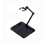 Shiwaki 9,5 × 7,5 cm Modèle Soul Support Stand pour Stage Act Robot Saint Figure - Noir