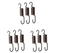 Shiwaki 9Pcs 2-Stroke Ressorts d'embrayage pour 49CC Mini Motor Pocket Bike Moto
