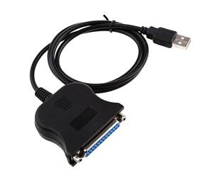Shiwaki Câble Adaptateur Série USB 6FT vers RS232 Connecteur Mâle DB25 à 25 Broches