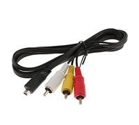 Shiwaki Câble Cordon De Télévision AV A/V pour Caméscope Sony Handycam DCR-IP5 / E DCR-SR190E