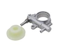 Shiwaki Chaîne De Pompe à Huile De Rechange Et Vis sans Fin pour Zenoah G2500 Alpina PR270 CJ300
