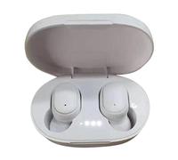 Shiwaki Ecouteur Bluetooth, Oreillettes sans Fil Stéréo Bluetooth 5.0, Etanche IPX5 Sport Gym/Joggin - Blanc