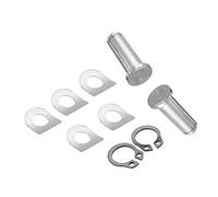 Shiwaki Ensemble De Vis De Fixation De Pédale De Pied De Moto pour Sportster 883 1200
