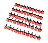 Shiwaki Goutteur d'irrigation goutte à goutte de 50 pièces, kit d'irrigation automatique, buses d'irrigation pour pots, arroseurs de jardin, système d'irrigation de jardin