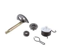 Shiwaki Kick Shaft Assembly Starter Gear pour Moteur Yamaha PW50 PW 50