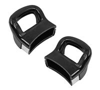 Shiwaki Lot de 2 poignées d'autocuiseur en aluminium multi-usages (3 trous)