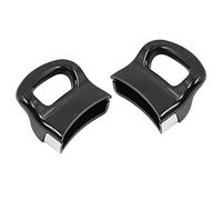 Shiwaki Lot de 2 poignées d'autocuiseur en aluminium, support latéral, pièces de rechange (trou unique)
