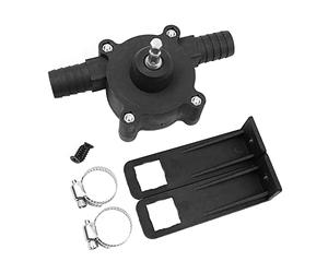 Shiwaki petite pompe de perceuse électrique à main pompe de transfert d'eau auto-amorçante pompe centrifuge Portable pompes de transfert de fluide outils de pompe domestique