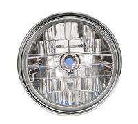 Shiwaki Phare Lampe Avant de Moto 12V à Halogène Chrome pour Hornet 250/600 /900