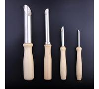 Shiwaki Poterie Argile Outils, 4 Pcs Circulaire Trou Rond Poterie, Argile Perforateur Rond, Poterie Argile Céramique Outils pour Poterie Sculpture Modélisation
