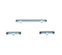 Shiwaki pour Samsung S8 / S8 +, sur Hors Tension + Remplacement des Boutons De Contrôle du Volume - Argenté