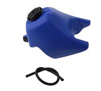 Shiwaki Réservoir D' De Moto avec Robinet pour Yamaha PW50 PW 50 PY50 Peewee 50 Bleu