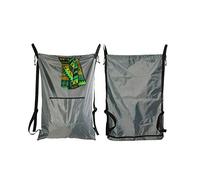 Shiwaki Sacs à Linge de Voyage Sac à Linge Sale Suspendu derrière la Porte de la Maison Sac de Rangement à bandoulière Sac de Lavage, Gris