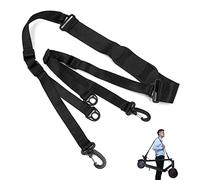 Shiwaki Sangles de Transport,Bandoulière de Transport pour Scooter Electrique, pour Scooter électrique Xiaomi 1S M365 Portable Main Sangles, Bandage pour Poignées de Sangle Pratique