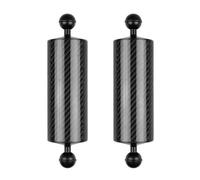 Shiwaki Support D'extension de Flottabilité de Boule de Bras de Flotteur de Carbone de Plongée sous-Marine de 2X 8