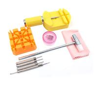 Shiwaki Watch Band Tool Kit - Dissolvant de Lien de Montre, Ensemble d'outils de Barre à Ressort pour réparation de Montre et Bracelet de Montre
