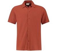 Shiwi Alec Shortsleeve Shirt Chai Brown Taille: M | Casual chemises Outlet | Homme | Marron