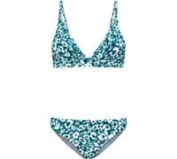 Shiwi Beau Bikini Set Lush Leopard Cool Pine Green Cool Pine Green Taille: 38 | Bikinis Outlet | Femme | Cyan