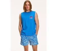 Shiwi Beyond The Blues Sleeveless T-shirt Skydive Blue Taille: L | Tanktops Outlet | Homme | Bleu