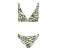 Shiwi Bikini 'AMY' olive / blanc, Taille XS