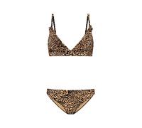 Shiwi Bikini 'Beau' beige / marron / brun foncé, Taille XXL