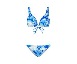 Shiwi Bikini 'BINDI ' bleu / blanc, Taille L