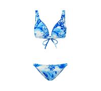 Shiwi Bikini 'BINDI ' bleu / blanc, Taille XL