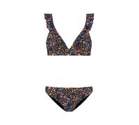 Shiwi Bikini 'Bobby' bleu / orange clair / rose / noir, Taille M