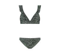 Shiwi Bikini 'BOBBY' jade / vert pastel / noir, Taille XL
