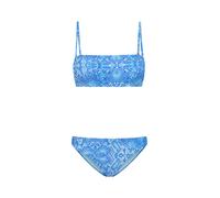 Shiwi Bikini 'Lola' azur / bleu clair / blanc cassé, Taille XL