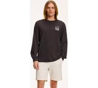 Shiwi Blast Of Summer Longsleeve Dusty Anthracite Grey Taille: M | Manches longues Outlet | Homme | Gris