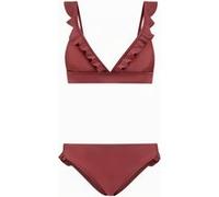 Shiwi Bobby Bikini Set Frozen Choco Brown Frozen Choco Brown Taille: 44 | Bikinis Outlet | Femme | Marron