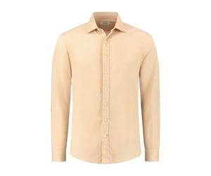 Shiwi Chemise 'Lucas' beige, Taille L