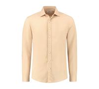 Shiwi Chemise 'Lucas' beige, Taille S