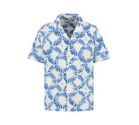 Shiwi Chemise 'Vic' bleu / blanc, Taille XL