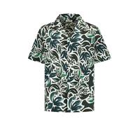 Shiwi Chemise 'Vic' vert / vert foncé / blanc, Taille XL