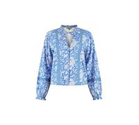 Shiwi Chemisier 'Elsie' bleu / azur / blanc, Taille L