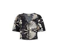 Shiwi Chemisier 'Imke' noir / blanc, Taille XS