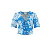 Shiwi Chemisier 'Imke Sea Perl' bleu roi / blanc, Taille L