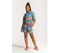 Shiwi Emily Blouse Island Multi Bright Island Taille: XS | Chemises à boutons Outlet | Femme