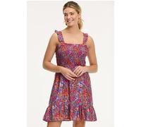 Shiwi Fiesta Dress Sicilian Flower Purple Sicilian Flower Taille: L | Robes Mini Outlet | Femme | Mauve