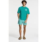 Shiwi Finn Relaxed T-shirt Club Locale Blue Lagoon Taille: M | Slips de bain Outlet | Homme | Bleu