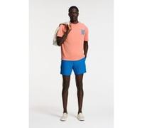 Shiwi Finn Relaxed T-shirt Paradise Block Orange Coral Taille: L | Slips de bain Outlet | Homme | Orange