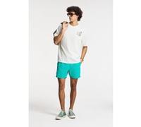 Shiwi Finn Relaxed T-shirt Sketched Flowers White Taille: M | T-shirts avec imprimés Outlet | Homme | Blanche